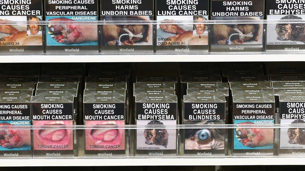 Plain packaging cigarettes in Australia