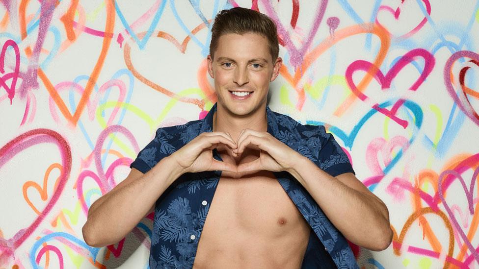 Love Island's Alex