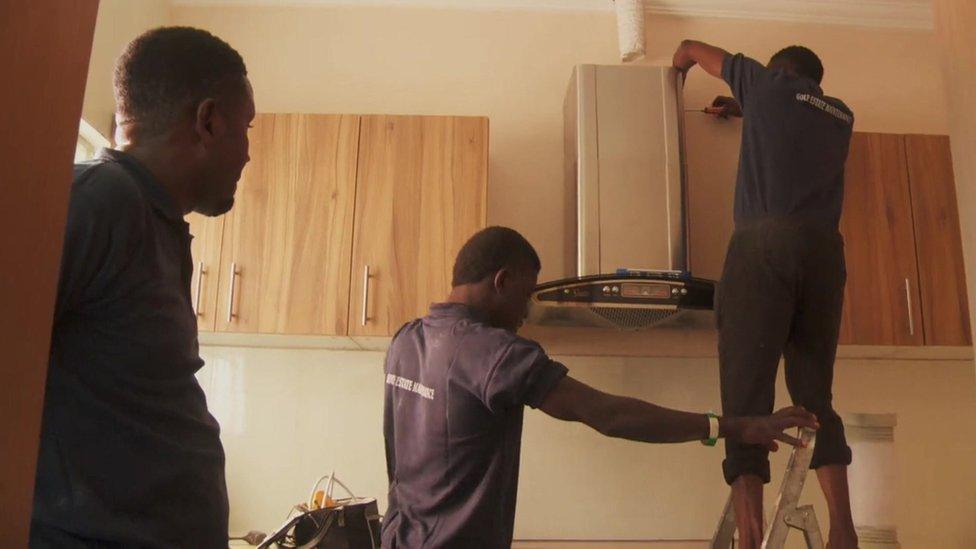 Staff of Ansko Building Services Ltd