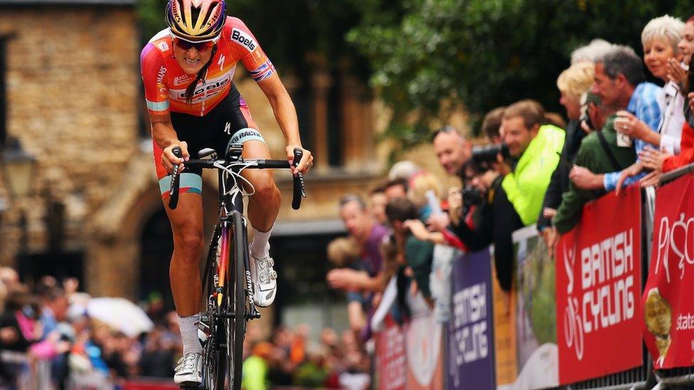 Lizzie Deignan (née Armitstead)