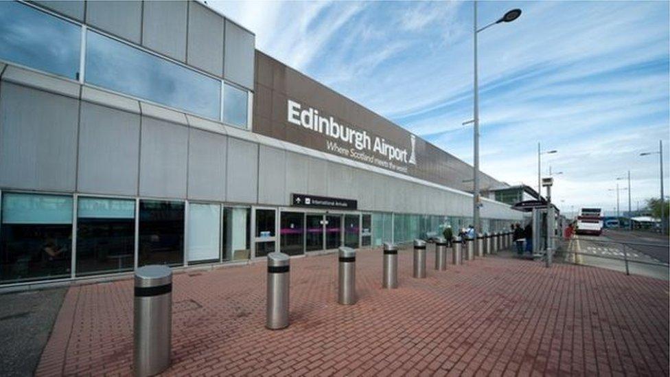 Edinburgh airport