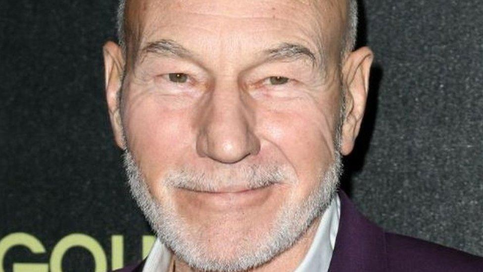 Sir Patrick Stewart