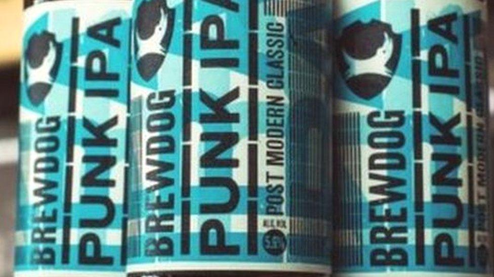 Brewdog beer