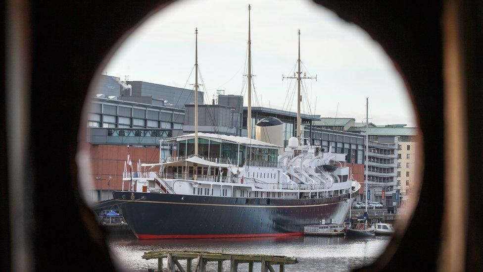 Royal Yacht Britannia