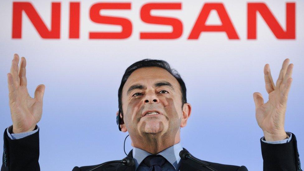 Carlos Ghosn