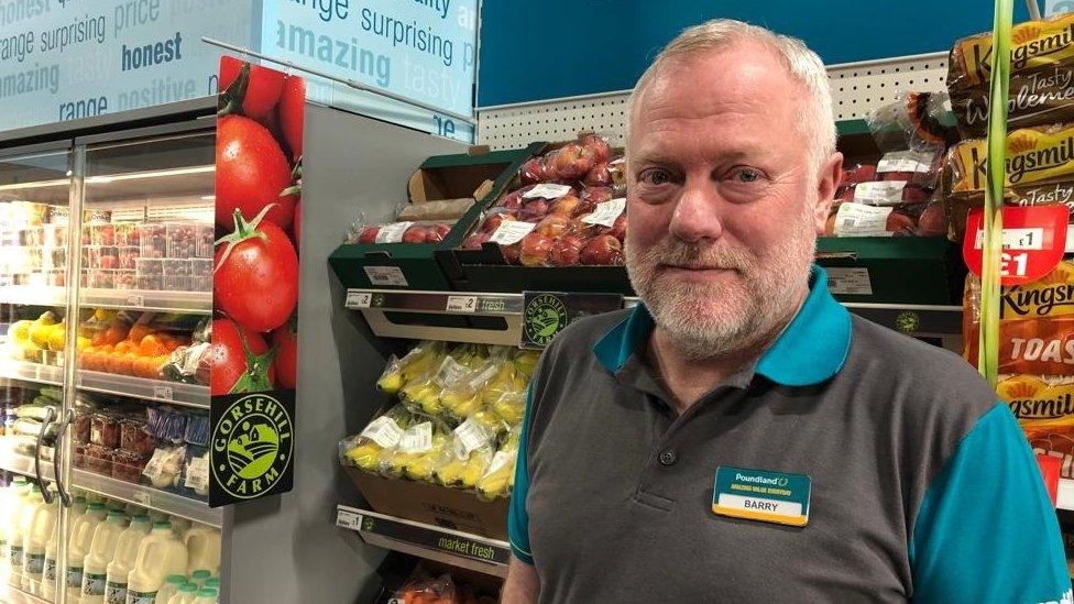 Poundland is moving into fresh produce