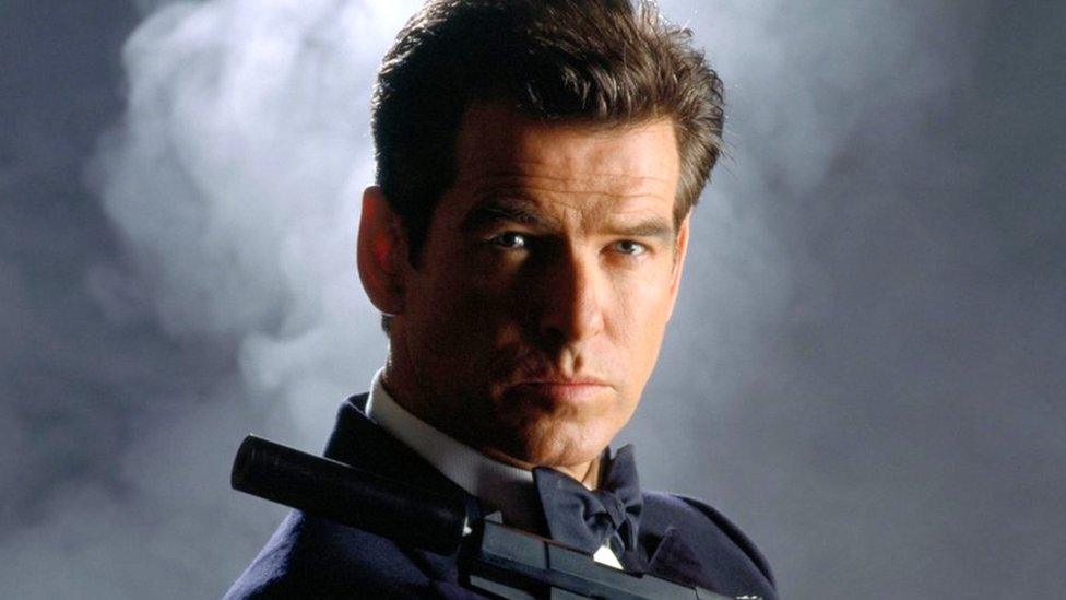 Pierce Brosnan