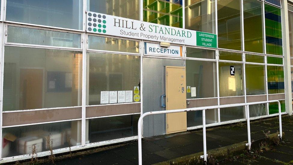 The reception for Hill and Standard