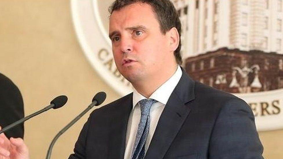 Aivarus Abromavicius (Ukraine government picture)