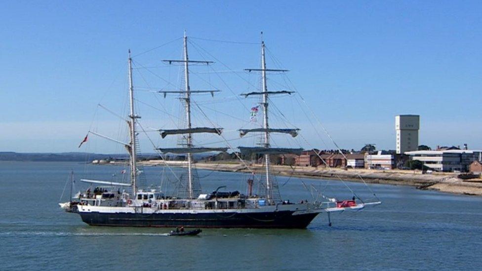 STS Lord Nelson