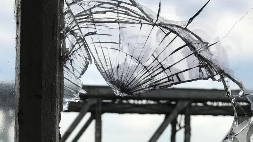 Tilbury Bridge Walkway of Memories image