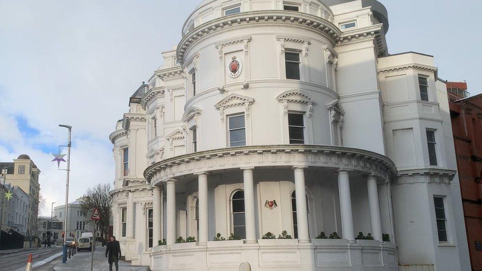 Tynwald buildings