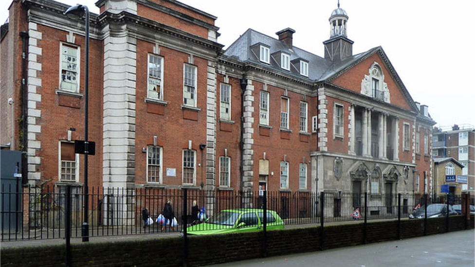 Haggerston baths