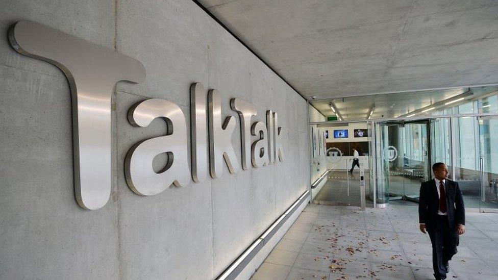 TalkTalk office