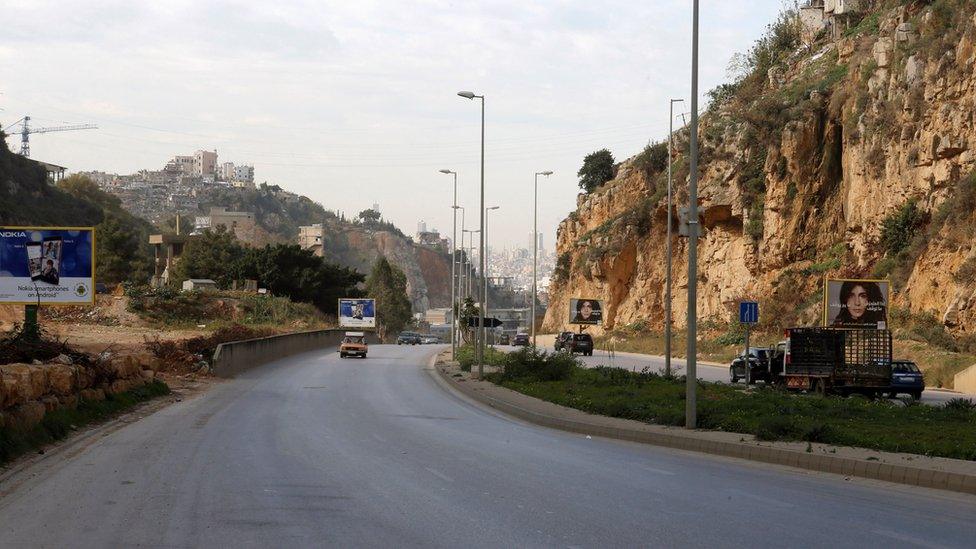 Road where Rebecca Dykes's body was found