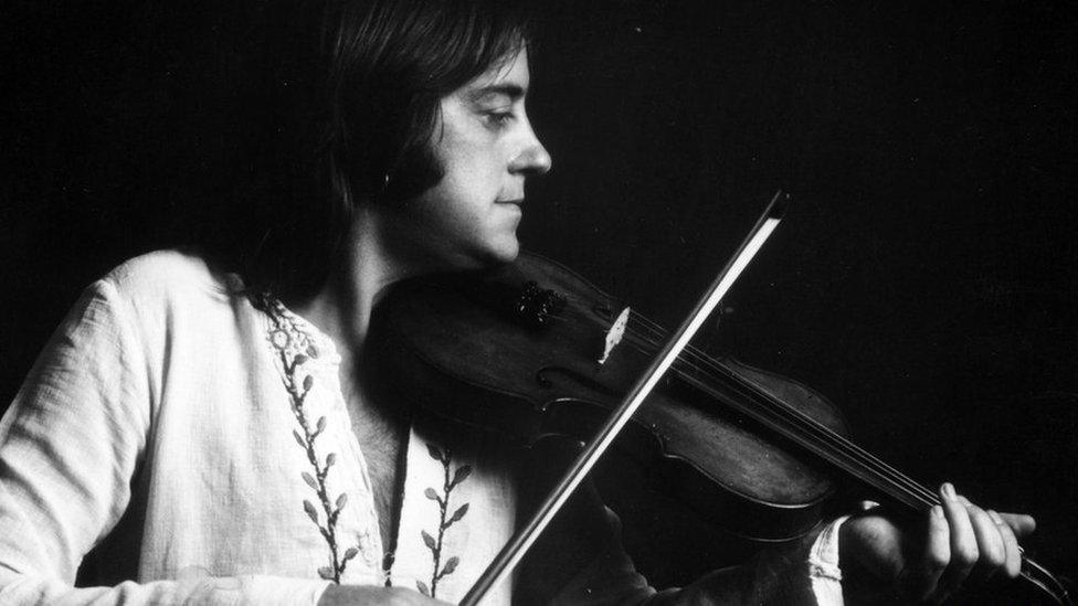 Dave Swarbrick in 1977