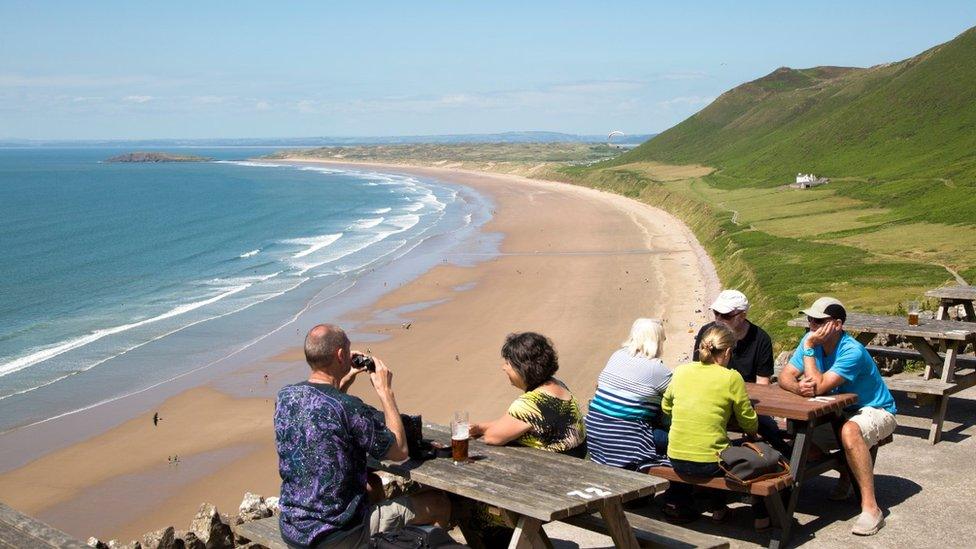 Rhossili Beach