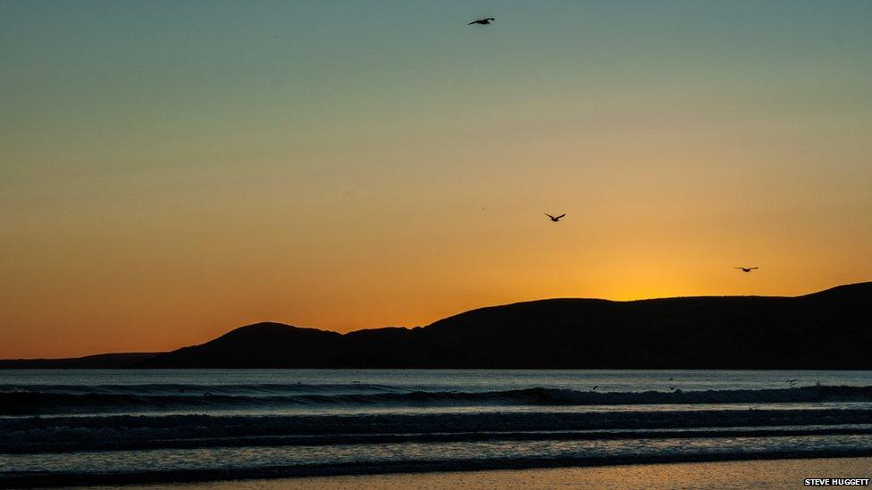 Newgale beach, Pembrokeshire