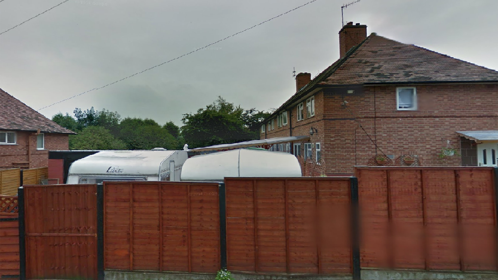 Aspley Nottingham caravans