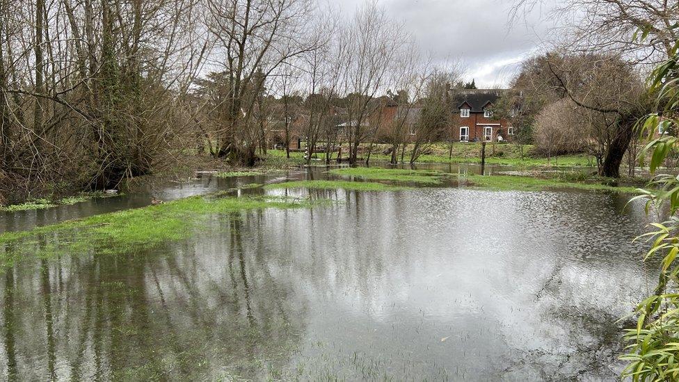 Flood home