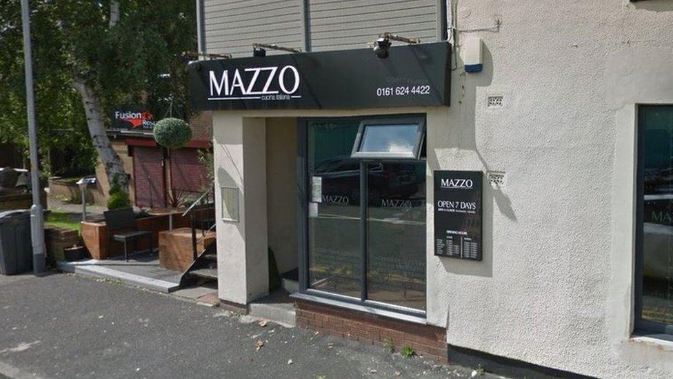 Mazzo restaurant