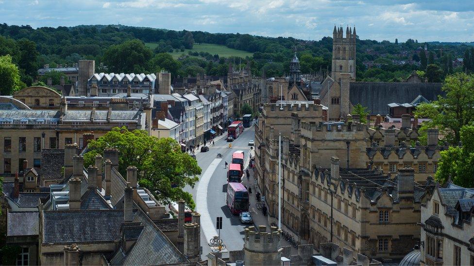 Oxford High Street