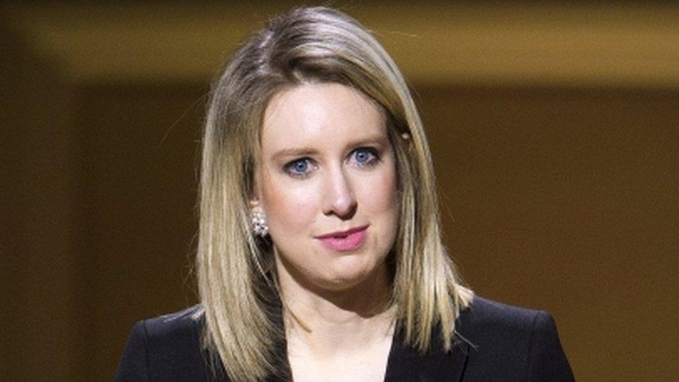 Theranos founder Elizabeth Holmes, November 2015 file picture