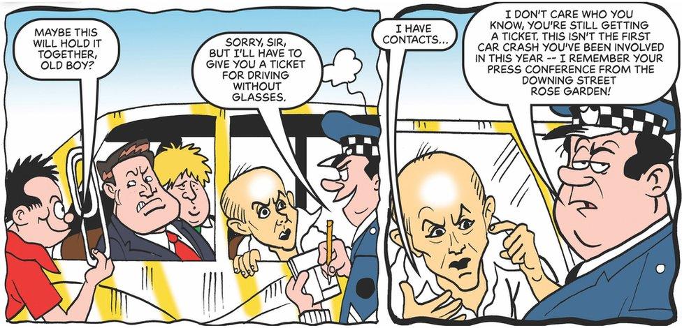 Beano comic strip