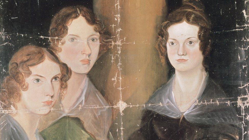 Anne, Emily and Charlotte Brontë