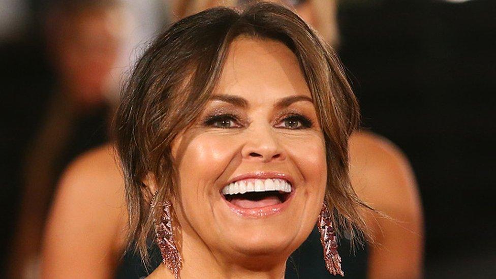 Channel Nine presenter Lisa Wilkinson in Melbourne (08 May 2016)