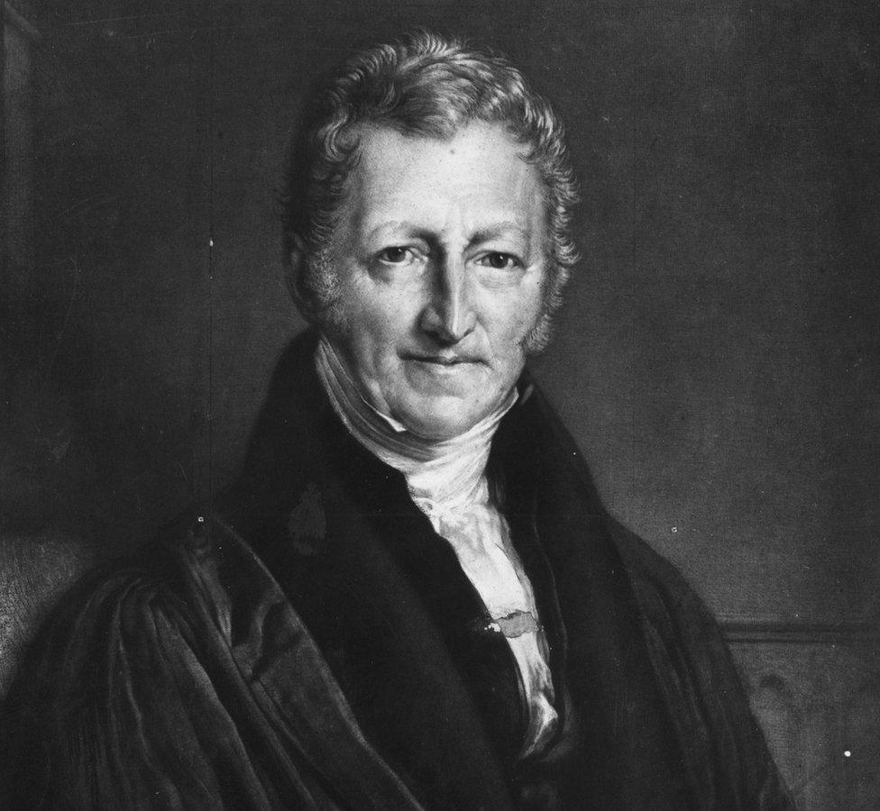 Thomas Malthus