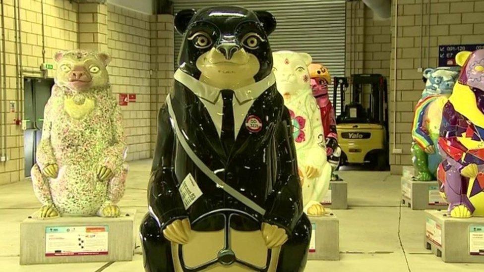 Big Sleuth bear