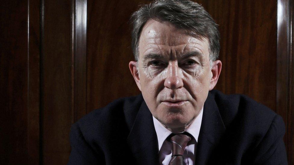 Lord Mandelson