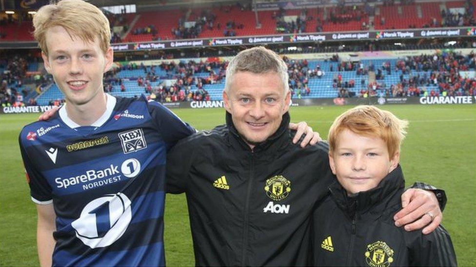 The-Solskjaer-family.