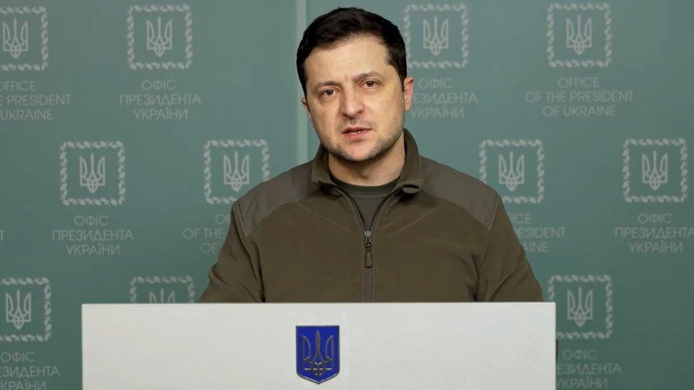 Volodymyr Zelensky