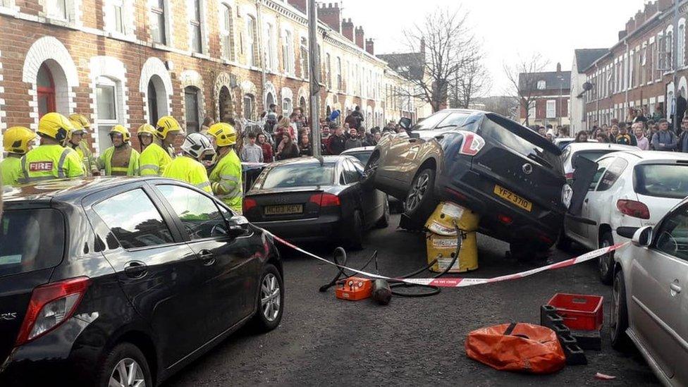 Jerusalem Street collision