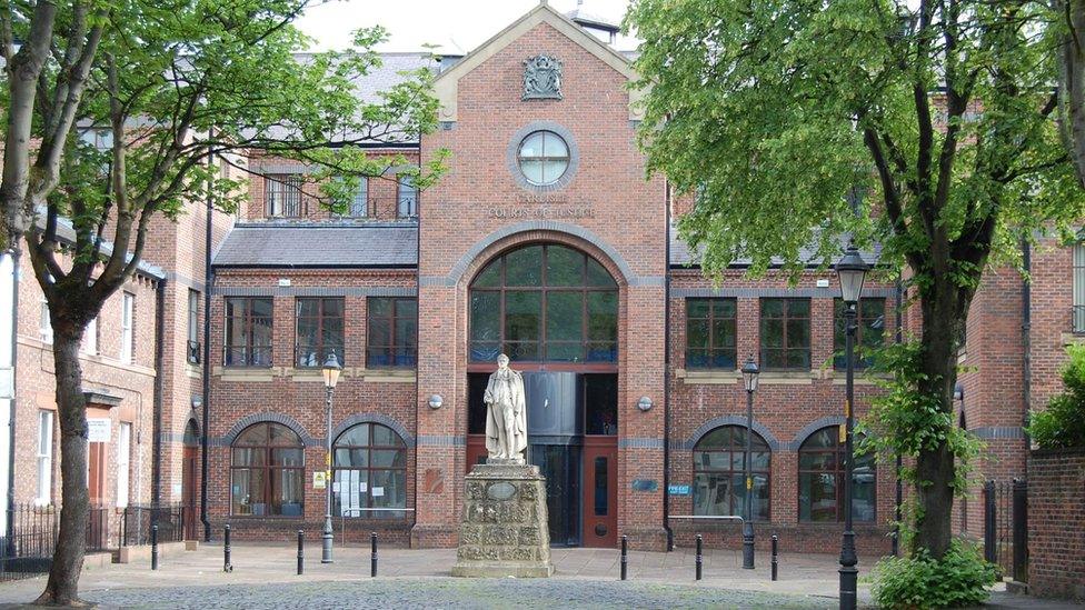 Carlisle Crown Court