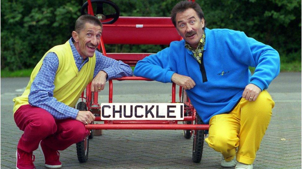 Chuckle Brothers in Chucklevision