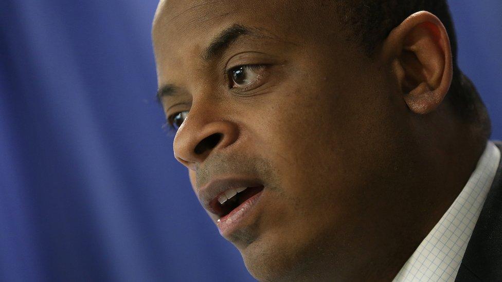 Anthony Foxx