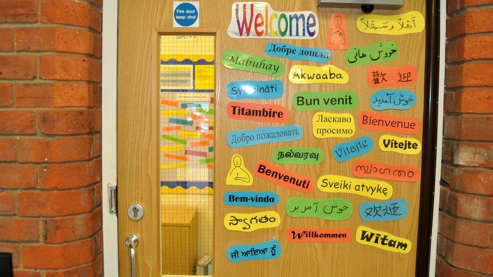 Language board