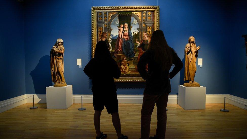 Back in the picture: the National Gallery in Dublin reopened to visitors