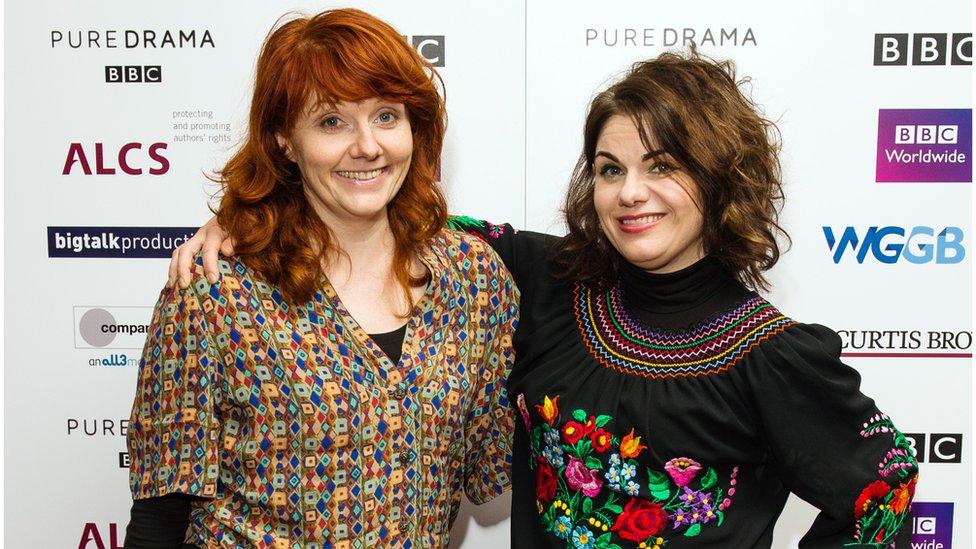 Caroline and Caitlin Moran