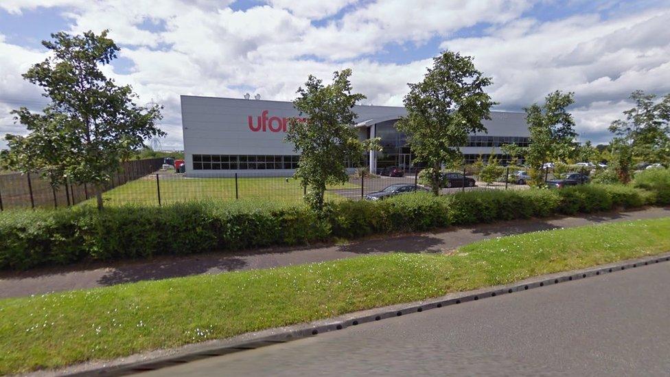 Uform premises in Toomebridge