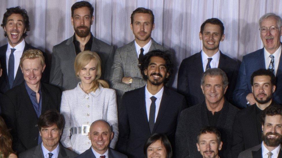 Ryan Gosling and Dev Patel