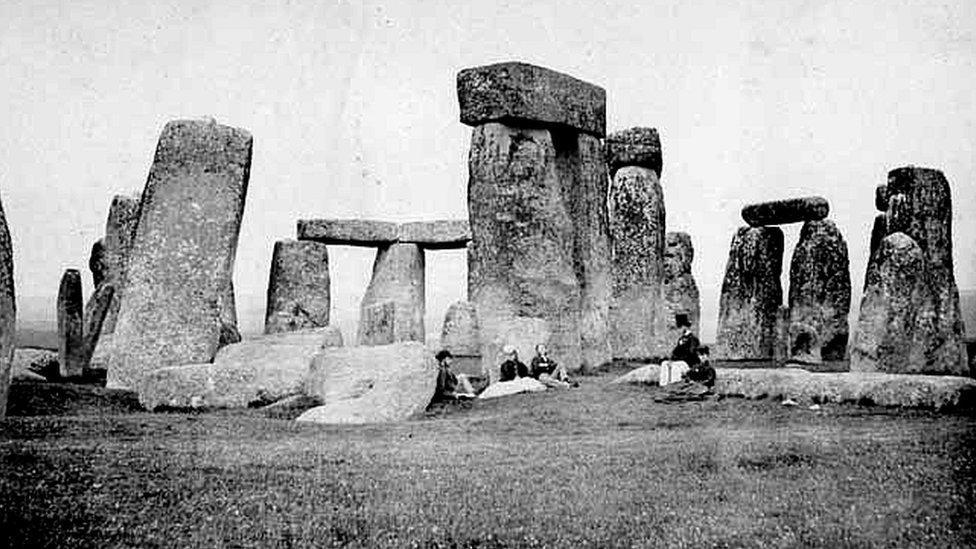 Picnic at Stonehenge