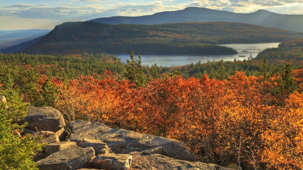 Catskill mountains