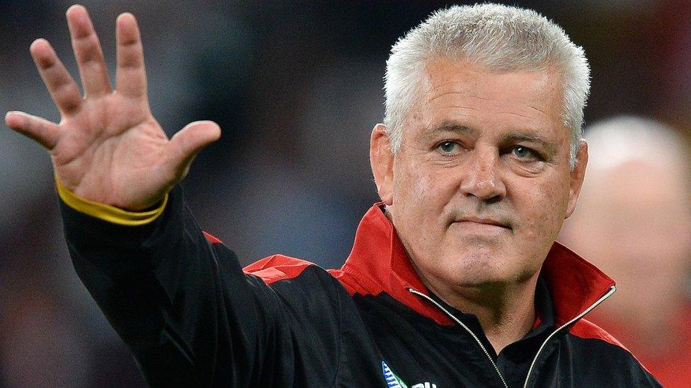 Warren Gatland