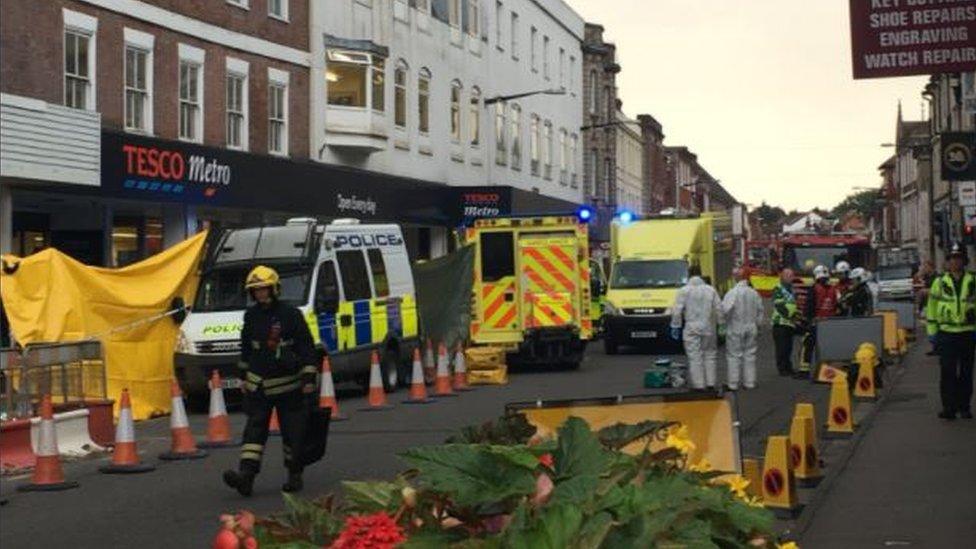 Police in Salisbury