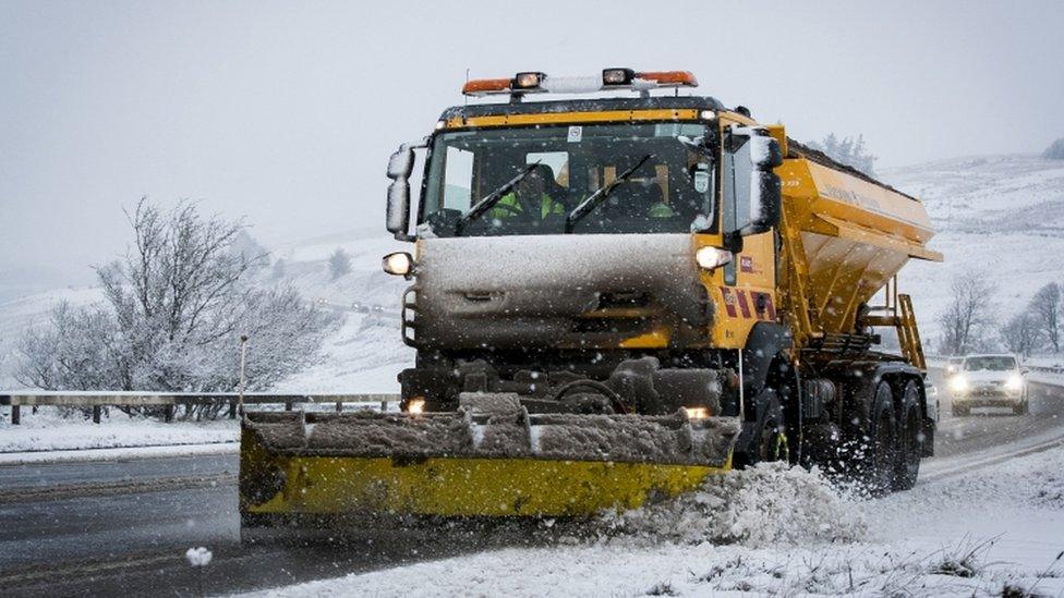 A gritter