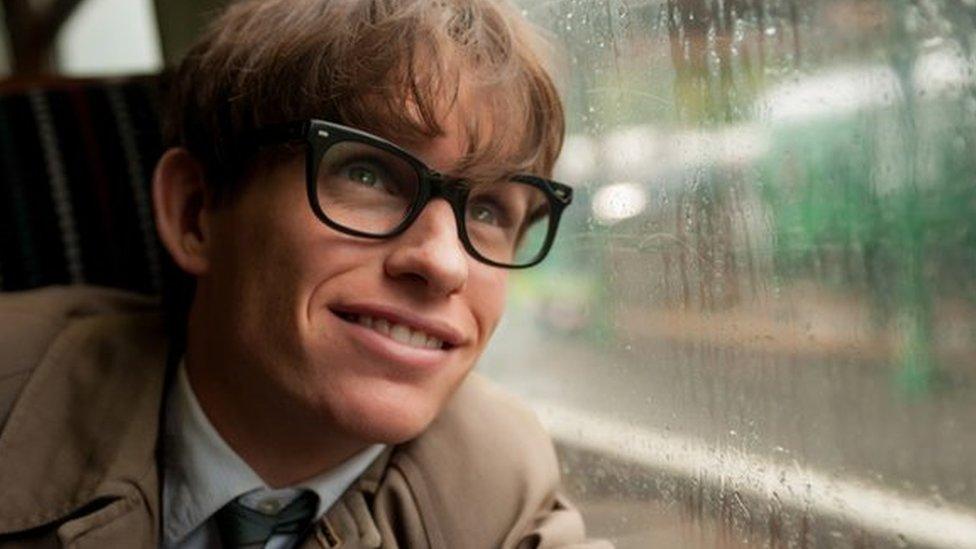 Eddie Redmayne as Stephen Hawking